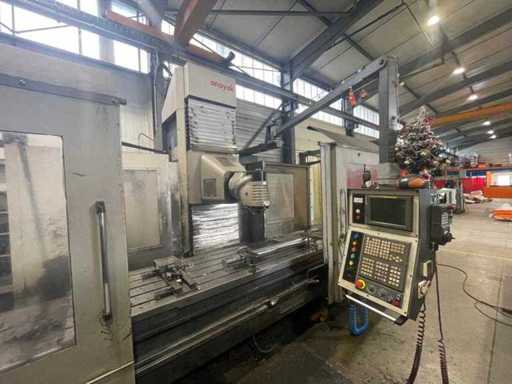 ANAYAK PERFORMER 2500 3-assige CNC-bewerkingscentrum met indexeerbare kop