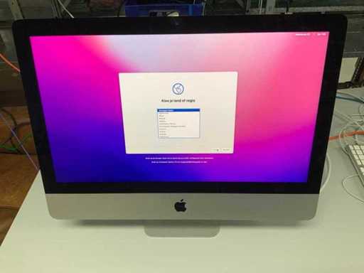 Apple A1418 iMac MK452N/A da 21,5 pollici desktop