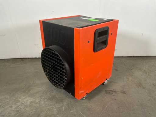 2015 Trotec TEH 100 Electric heater 18kW 400V