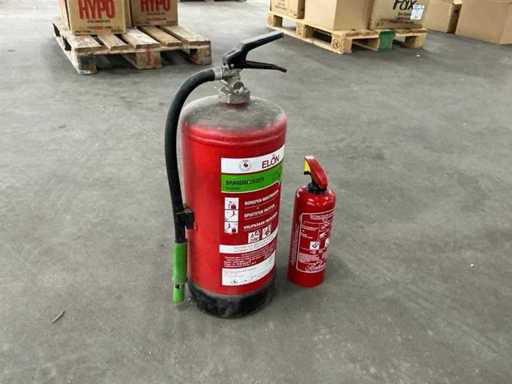 Elon - Stingătoare de incendiu (2x)