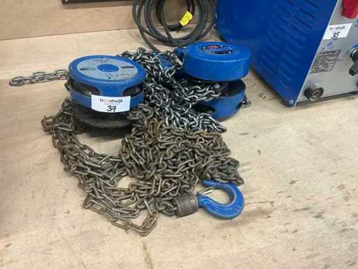 Scheppach Chain Hoist (2x)