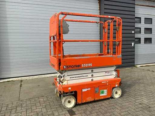 Plateforme aérienne Snorkel S3219E 2019