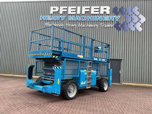 2012 Genie GS-4390 4x4 Hoogwerker 15 meter