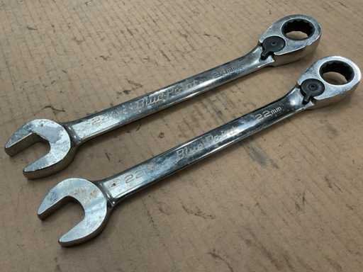 Clés à cliquet Blue-Point Different (2x)