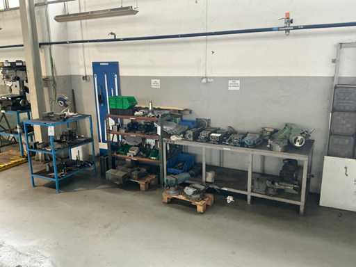 Morse + attrezzature di fresatura