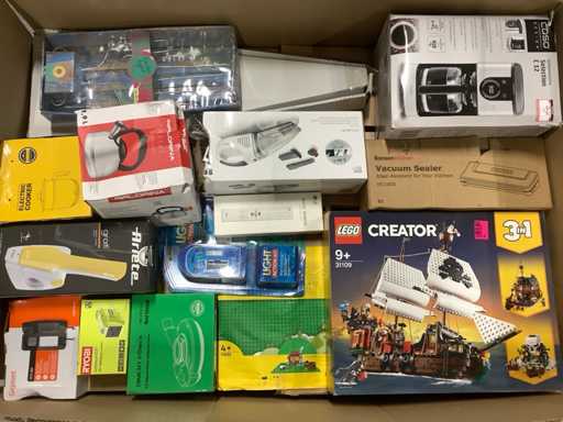 Paletten-Rückgabewaren