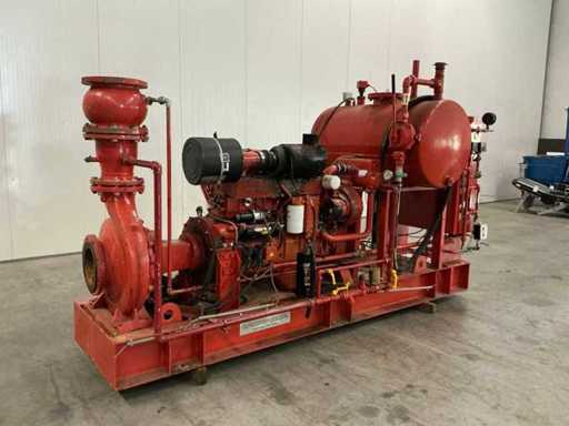 1997 HolzHauer - VDS Firepack / Diesel-Wasserpumpe