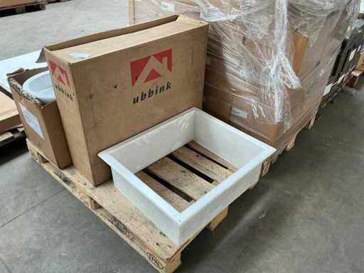 Ubbink Skylight frame (665x555 mm) (2x)