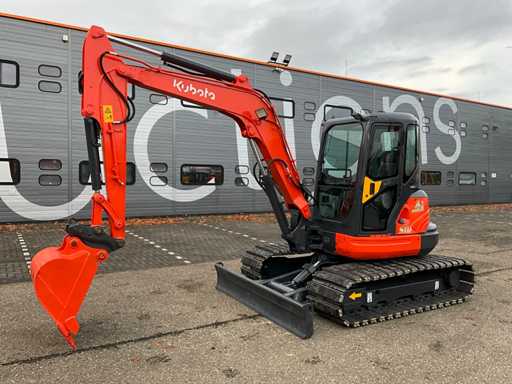 2013 Kubota KX161-3SZ Midigraafmachine
