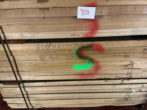 Balsa Sawn Timber Grade I Wood