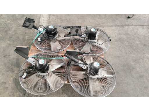 IDROMIG KWP-2460 Ventilator Industrial X 4