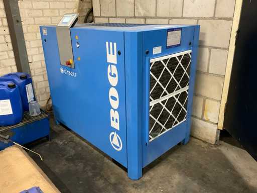 2019 Boge C 18-2 LF Schroefcompressor