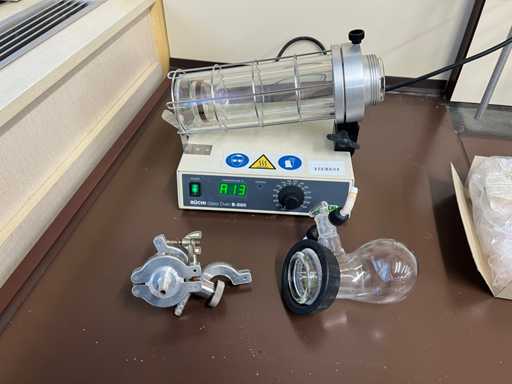 Büchi - B580 - Glazen droogoven