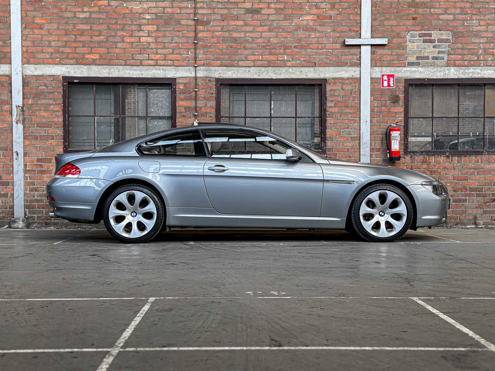 BMW 645Ci Coupe 6-serie 333pk 2005, T-249-VT Youngtimer