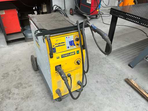 GYS - 2019 - Trimig 300-4S - MIG welding machine