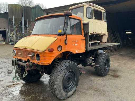 Mercedes Benz Unimog 406 Tractor agricol cu tracțiune integrală din 1977