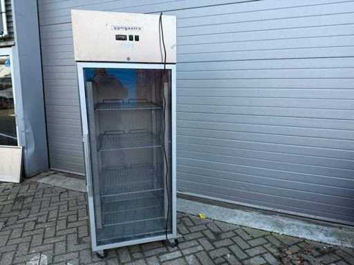 Mobile Glass Door Refrigerator