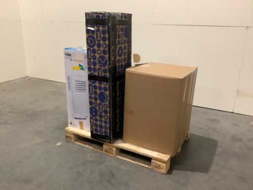 Pallet A-merk Retourgoederen - 3 items