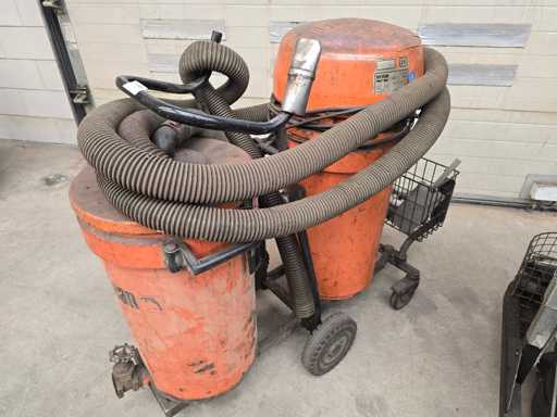 Norclean Power Head - 2002 - NEL 3R - Aspirapolvere industriale