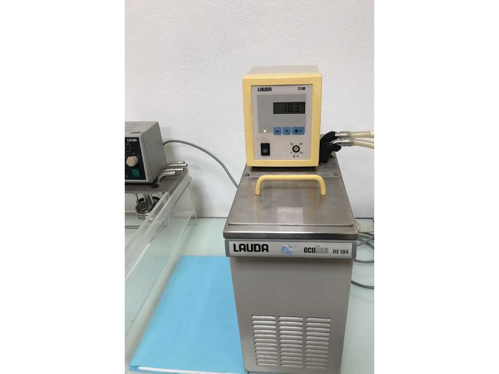 LAUDA - E100+RE104 - Refrigeratore Refroidisseur