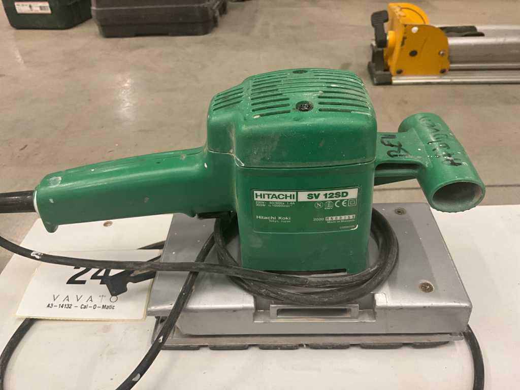 Hitachi SV12SD Schuurmachine