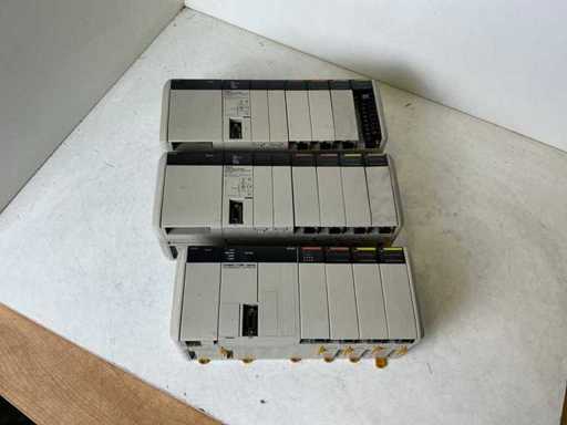 Omron CQM1 PLC modules (3x)