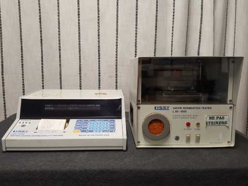 LYSSY - L80-4000 - Apparecchio per la permeabilità al vapore acqueo e tester di permeabilità al vapore
