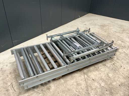 Nastro trasportatore a rulli 4m