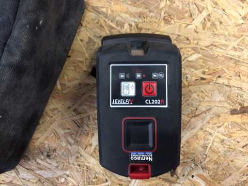 Levelfix CL202R Bouwlaser