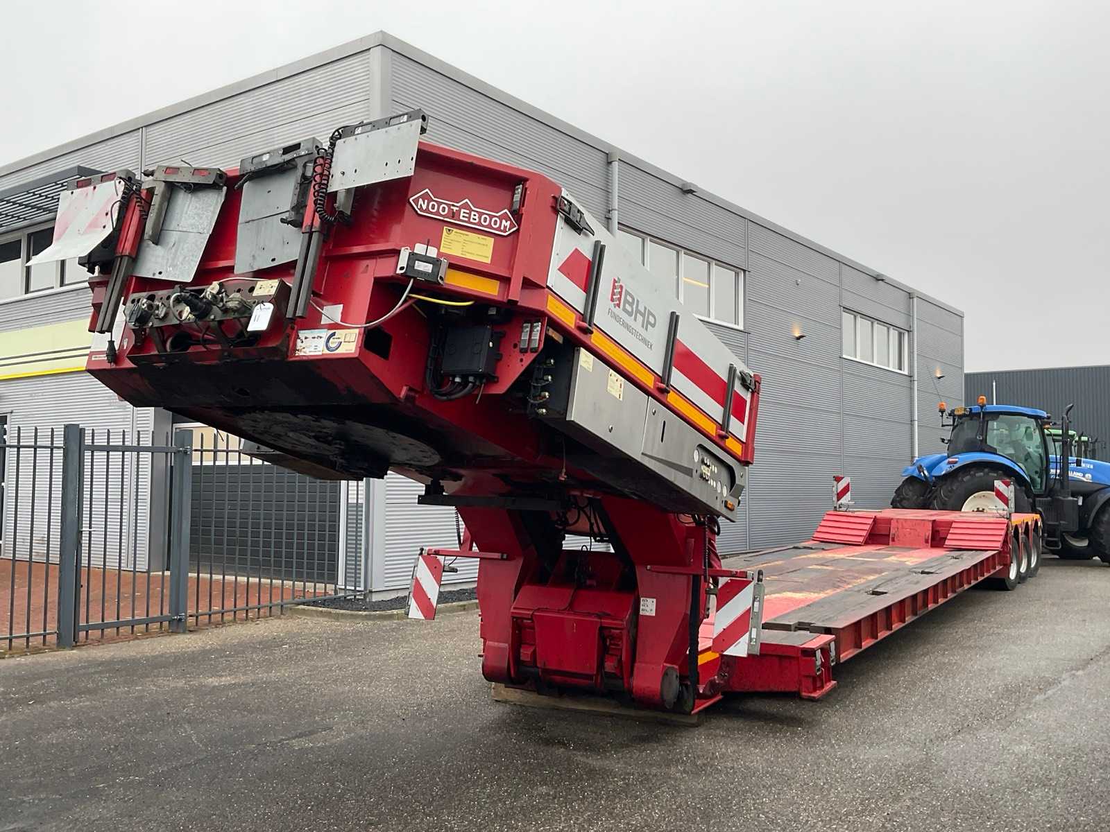 2012 Nooteboom EURO-48-03 Cockpit low-loader