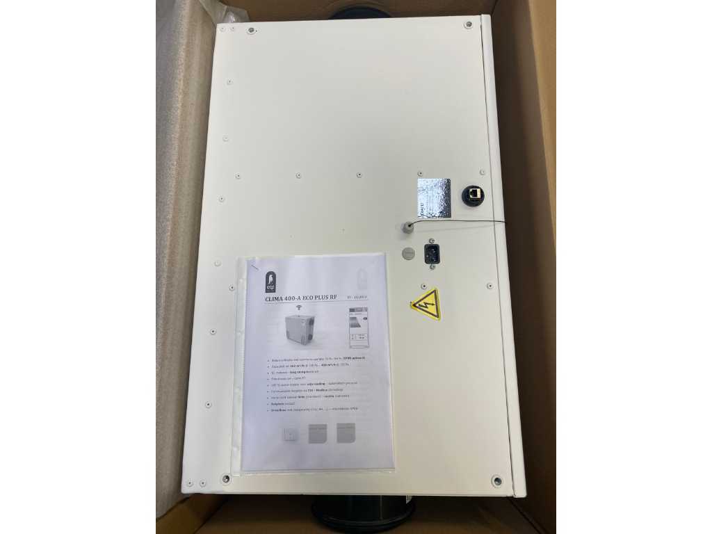 Luchtgroep (balansventilatie)
Clima 400 A eco plus RF