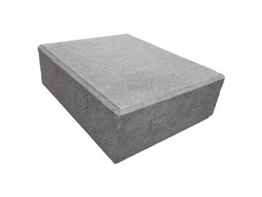 Stair tread - Grey - 40 x 50 x 16 cm (48x)