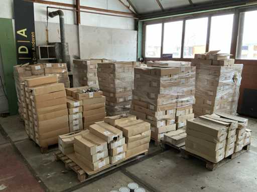 Lotto di lacci per scarpe (10 volte)