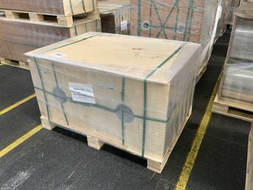 Rouleau de palette 20 microns feuille transparente