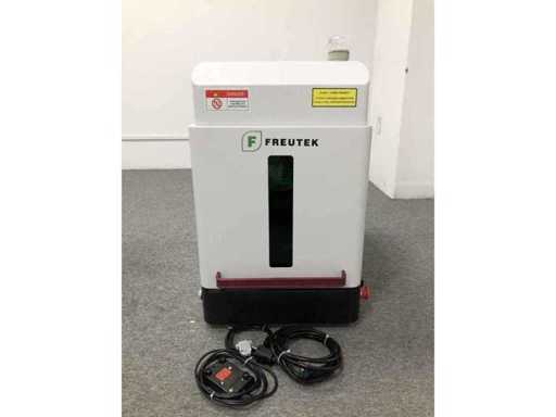 FREUTEK LMM0006 Gesloten vezellaser-markeer- en graveermachine 30W (110x110 mm)