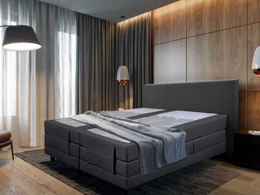 M-Ray - Sense Exclusive - Box spring 180/210 cm