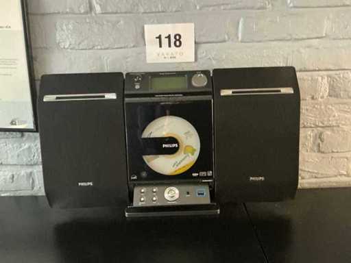 Philips Cd-speler Micro system MCM277