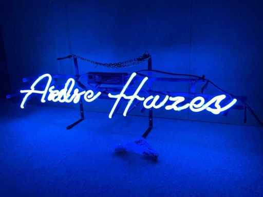 Andre Hazes Glas neon
