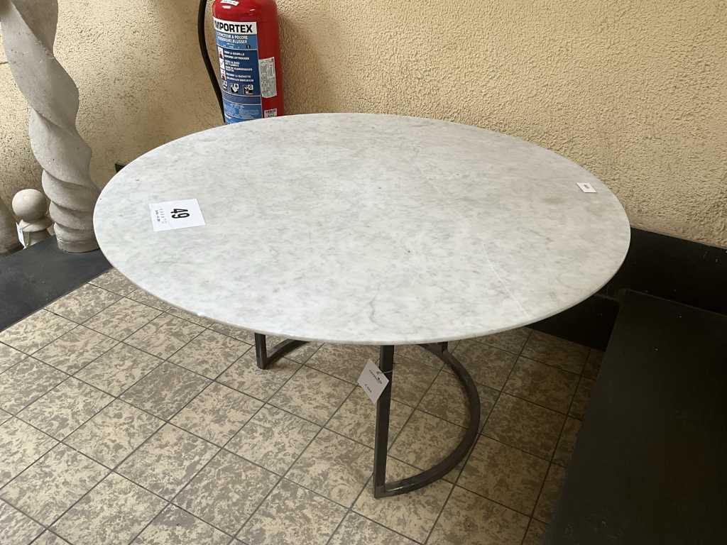 Natural stone table