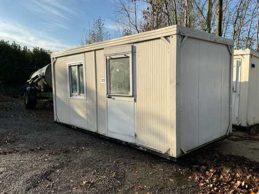 Mobiele kantoorunit / Bouwkeet / Schaftkeet