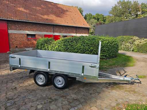 BW Trailers - 2025 - NEW - Unbraked Platform trailer