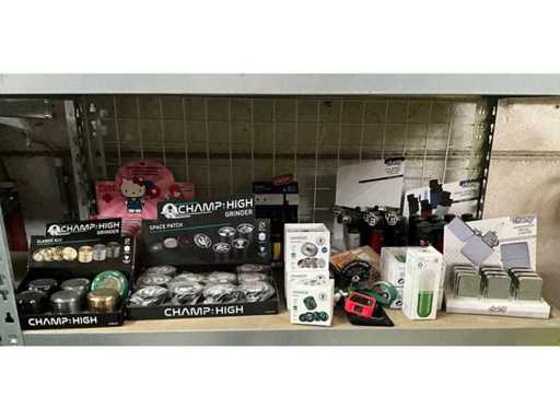 Champ & Prof Mix produse pentru fumat