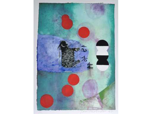 Jan Vanriet - kleurenzeefdruk - 1/130