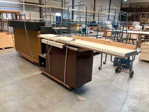 Barmeubel met barkoeling