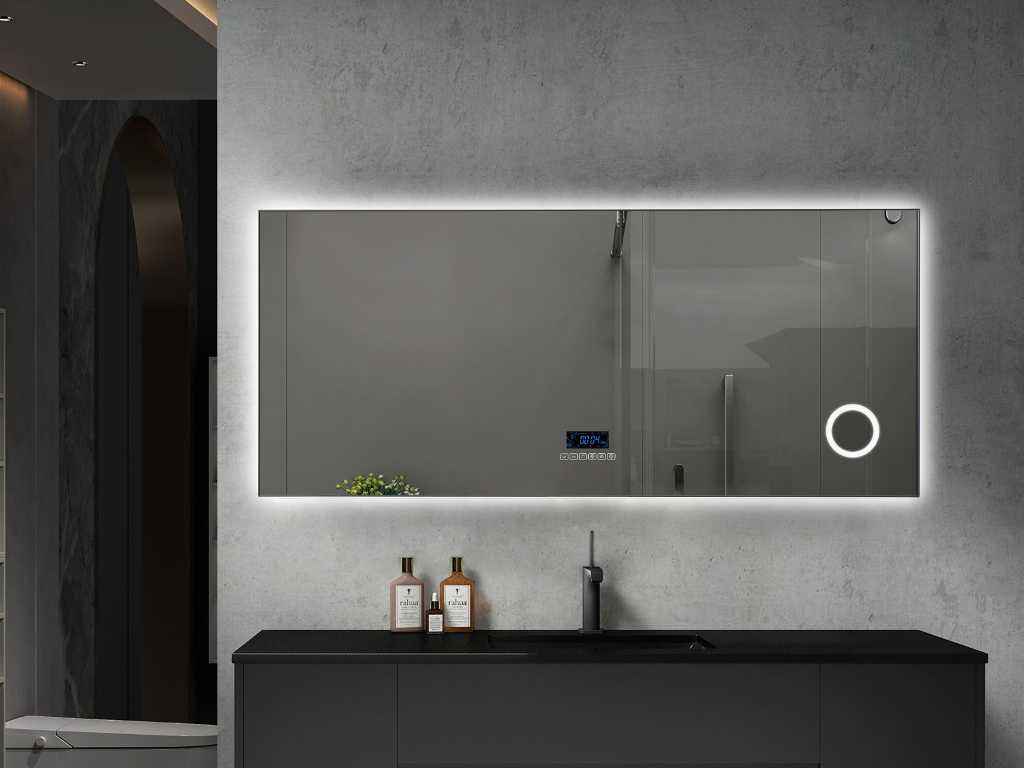 Miroir de salle de bain LED - Bluetooth - Noël - Différentes tailles