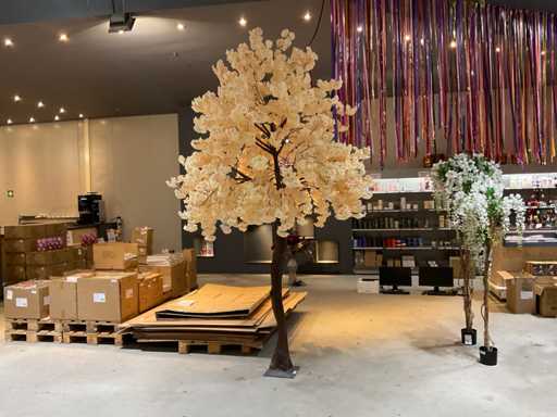 Fiorire albero artificiale