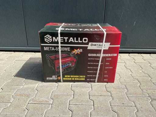 Metallo Meta-8500WE Stroomgenerator