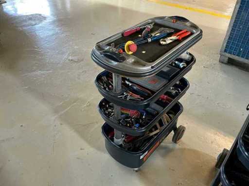 Garant 91 6400 Teleskopowy Wózek Narzędziowy