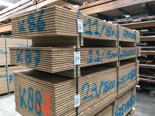Fogli OSB 15mm 675x2050mm (11x)