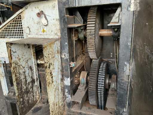 2007 Diebels SS 600 Cable Stripping Machine